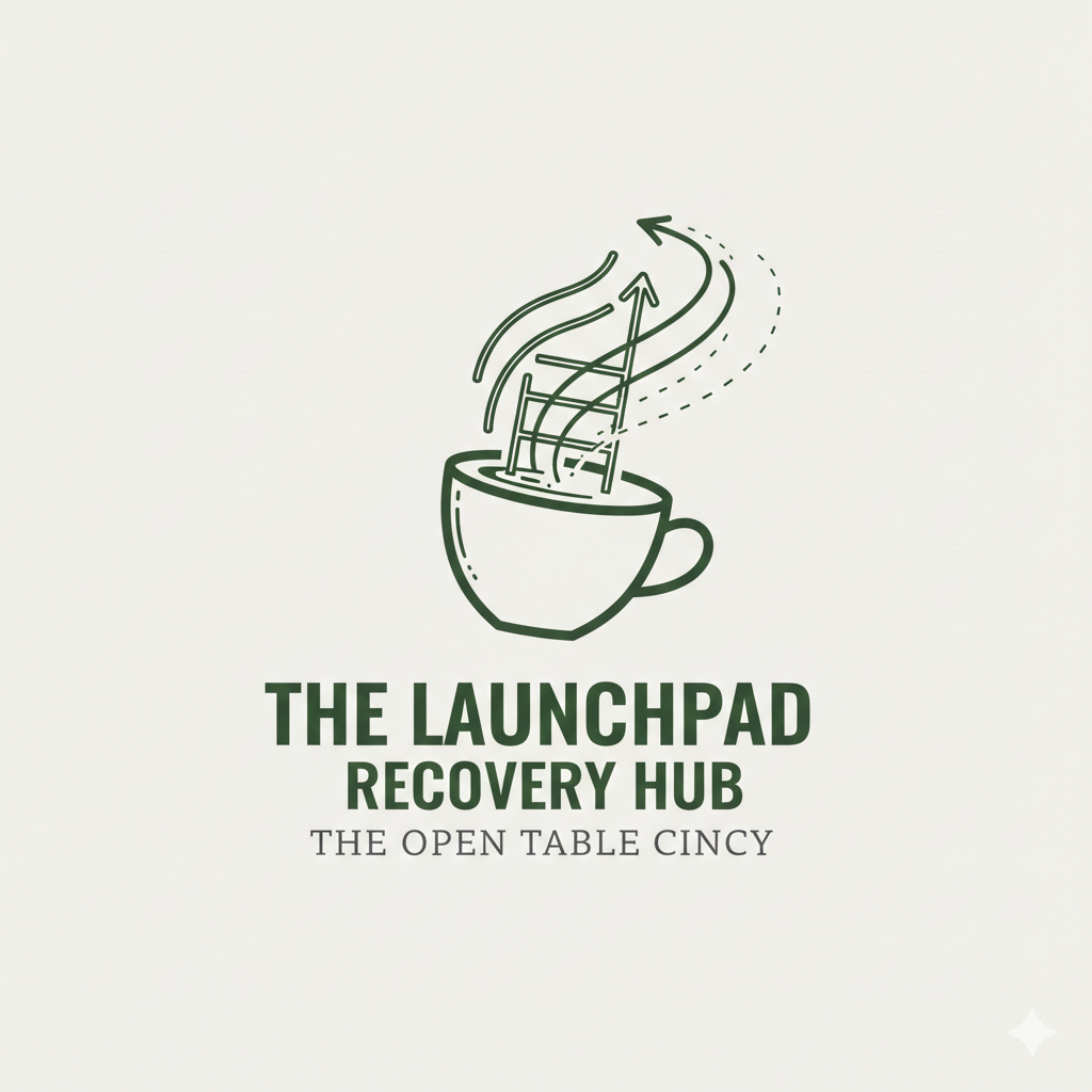 Launchpad Café logo